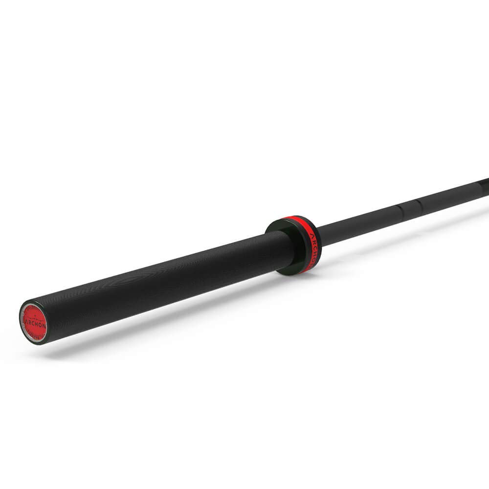 ARCHON 45 LB Olympic Weight Bar - Professional Olympic Lifting Barbell for Powerlifting, Bench Press & Squat | 86 Inch Heavy Duty Strength Training Equipment for Home & Commercial Gym Use