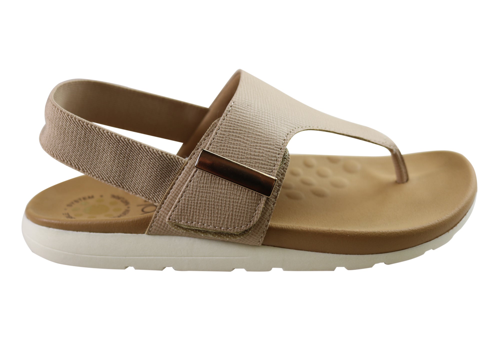 Malu Supercomfort Brinley Women's Comfort Sandals - Brazilian-Made Flip Flops for Beach, Pool & Summer Vacations