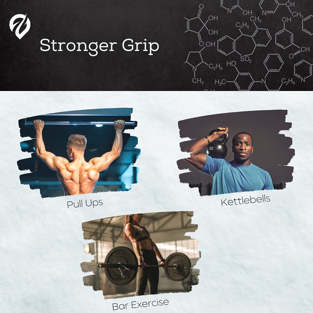 Premium Liquid Chalk for Weightlifting & Rock Climbing - Non-Mess Gym Chalk for Stronger Grip | Sweat-Resistant, Long-Lasting Formula | Ideal for Gymnastics, Dancing & Strength Training | Perfect for Gym, Home Workouts & Outdoor Sports