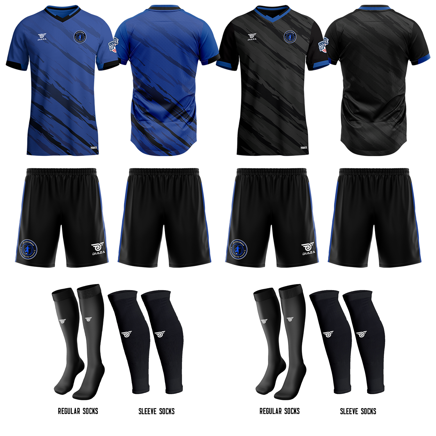 FC Columbus Elite Player Bundle - High-Quality Soccer Gear for Competitive Players - Perfect for Training, Matches, and Team Sports