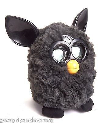 Hasbro Black Magic Furby 2012 - Like New Condition | Collectible Interactive Toy for Kids & Adults | Perfect for Halloween, Gifts & Toy Collections