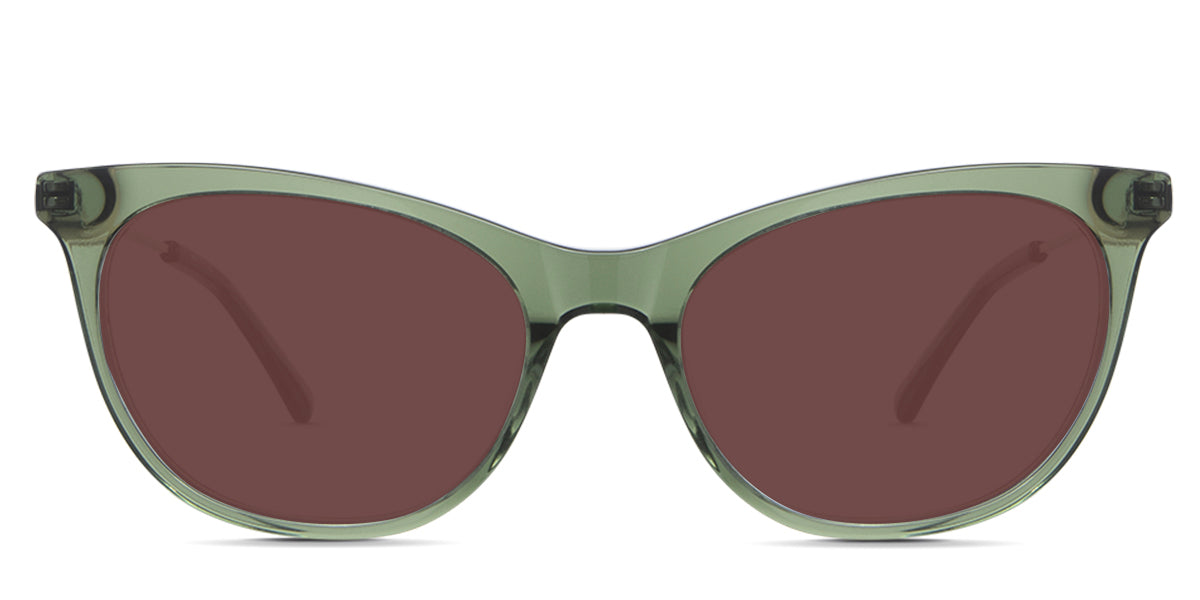 Gaia Women's Prescription Sunglasses - UV Protection, Polarized Lenses, Stylish Frames for Driving, Outdoor Activities & Fashion