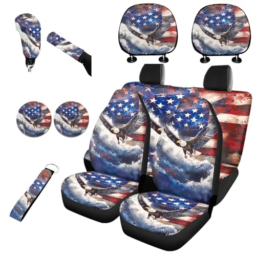 American Flag Eagle