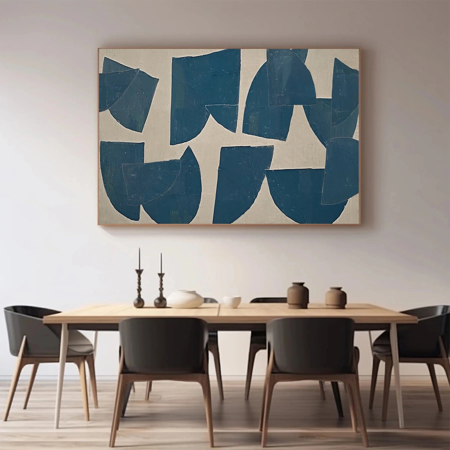 Abstract Painting #AB 448 - Modern Wall Art for Home & Office Decor | Unique Handmade Canvas Artwork for Living Room, Bedroom, or Workspace