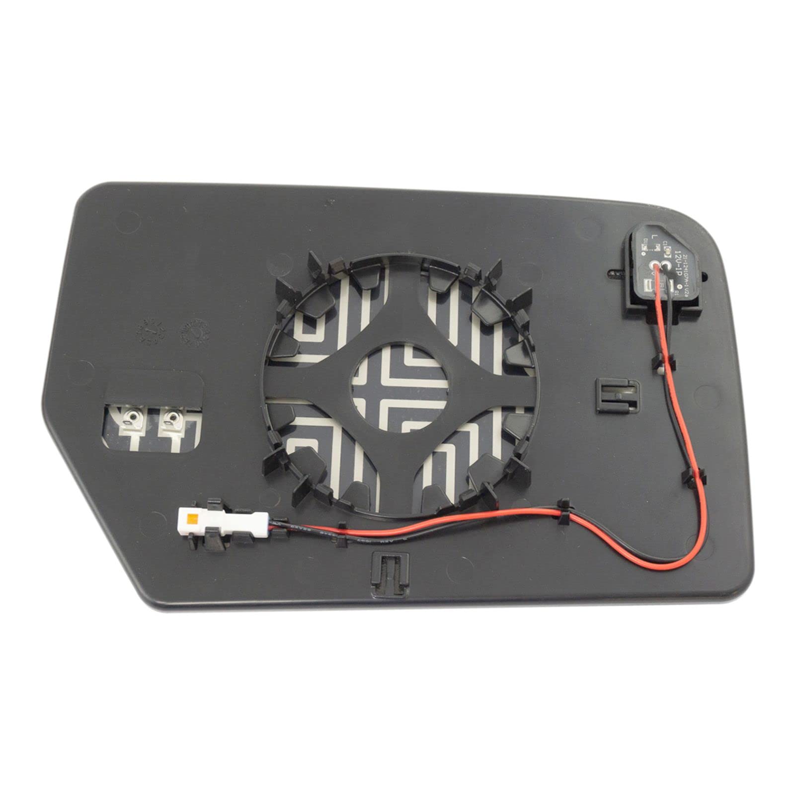 Heated Blind Spot Detection Mirror Kit - LH & RH Pair for Ford Expedition | Enhanced Safety & Visibility in All Weather Conditions
