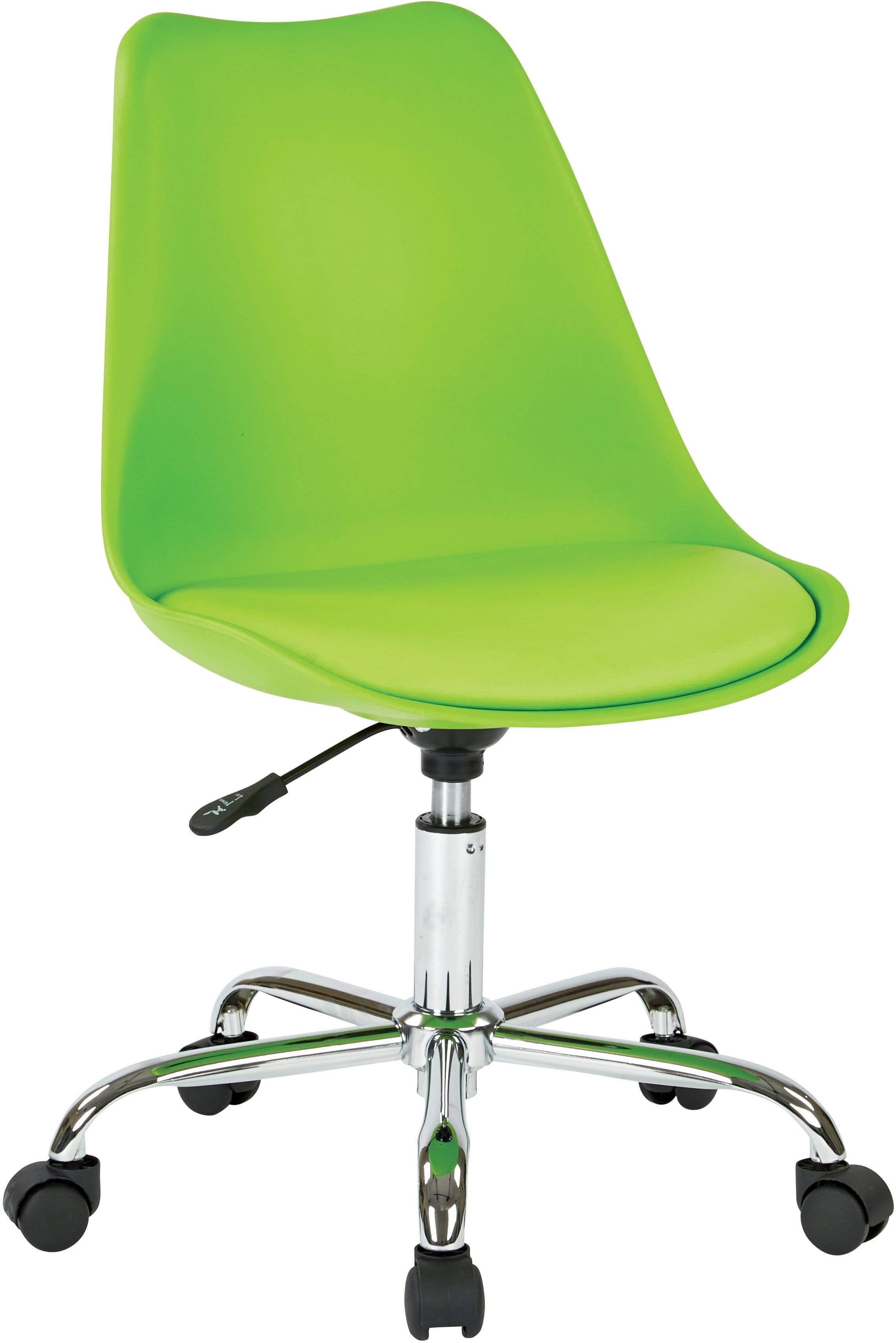 Ave Six Emerson Student Office Chair with Pneumatic Height Adjustment - Ergonomic Desk Chair for Home, Dorm & Study - EMS26 Model - Perfect for Online Classes & Remote Work