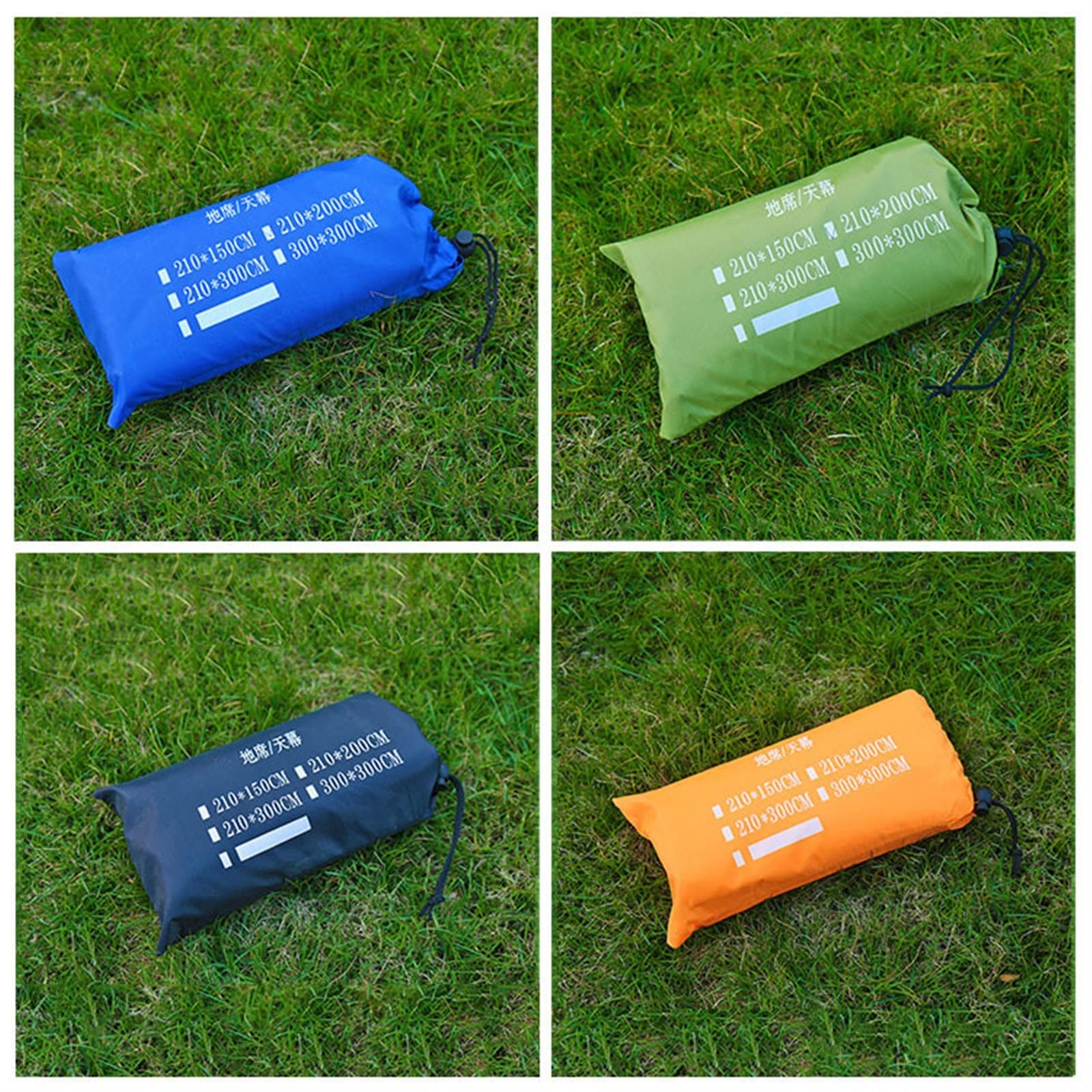 Waterproof Sandproof Beach Blanket for Camping & Travel - Foldable Outdoor Rug for Park, Hiking, Beach Accessories