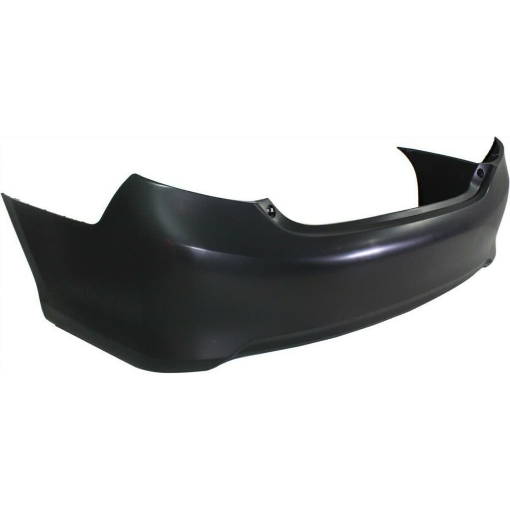 Toyota Camry 2012-2014 Rear Bumper Cover - Prime Replacement Part for L, LE, XLE & Hybrid Models | TO1100296 5215906961 | Perfect for Accident Repair & Car Restoration