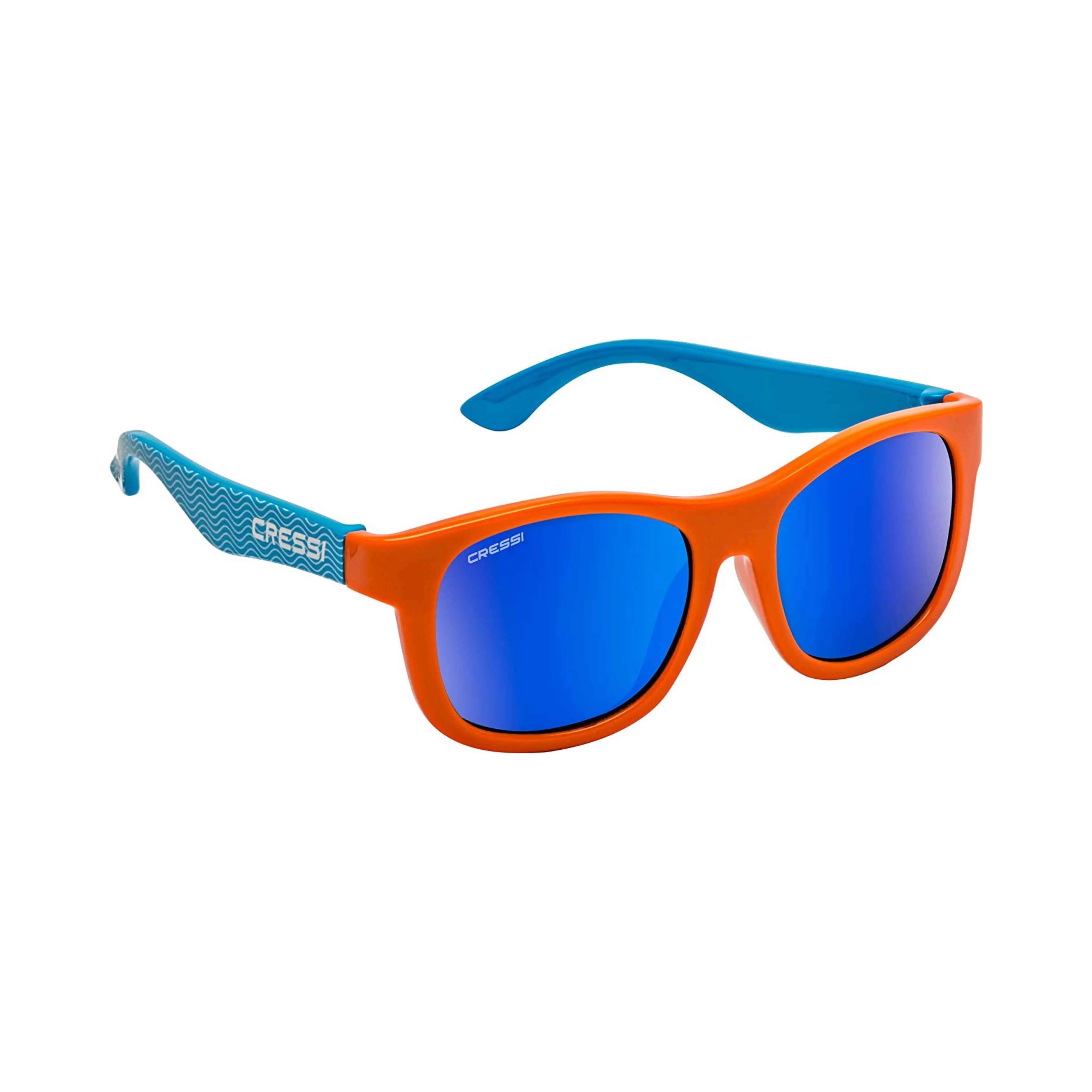 TEDDY Cressi Kids Sunglasses - UV Protection Polarized Children's Sunglasses for Boys & Girls - Perfect for Beach, Outdoor Play & Summer Activities