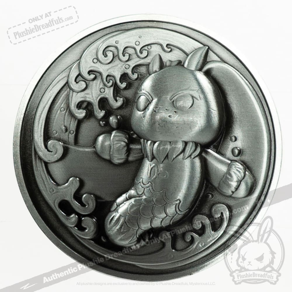 Plushie Dreadfuls Collectible Zodiac Rabbit Coin - Cute Animal-Themed Coin for Collectors, Gifts & Home Decor | Perfect for Chinese New Year, Birthday Presents & Coin Collections