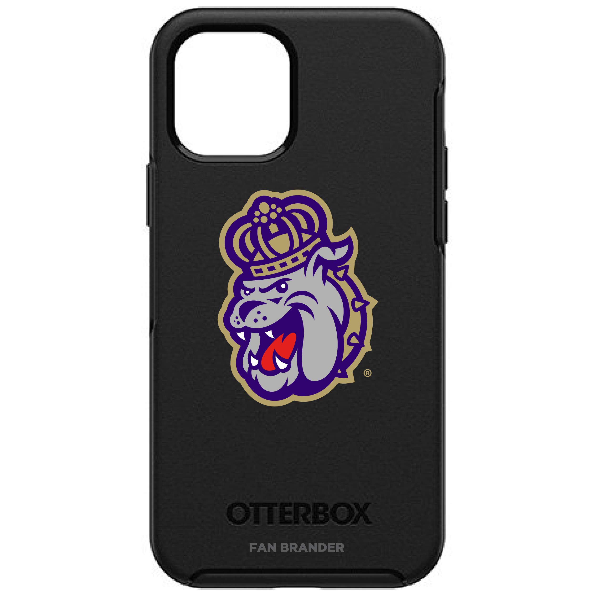NCAA OtterBox Symmetry iPhone Case with Fan Design - Perfect for Game Day