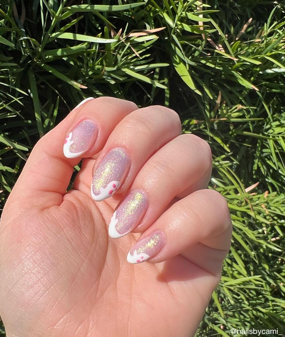 Twinkled T Gel Baby Gel Nail Polish - 15ml Long Lasting Soak Off LED/UV Nail Lamp Gel Polish for Nail Art (0.5oz, Pearly Gates) - Perfect for Salon, Home Manicure & DIY Nail Designs