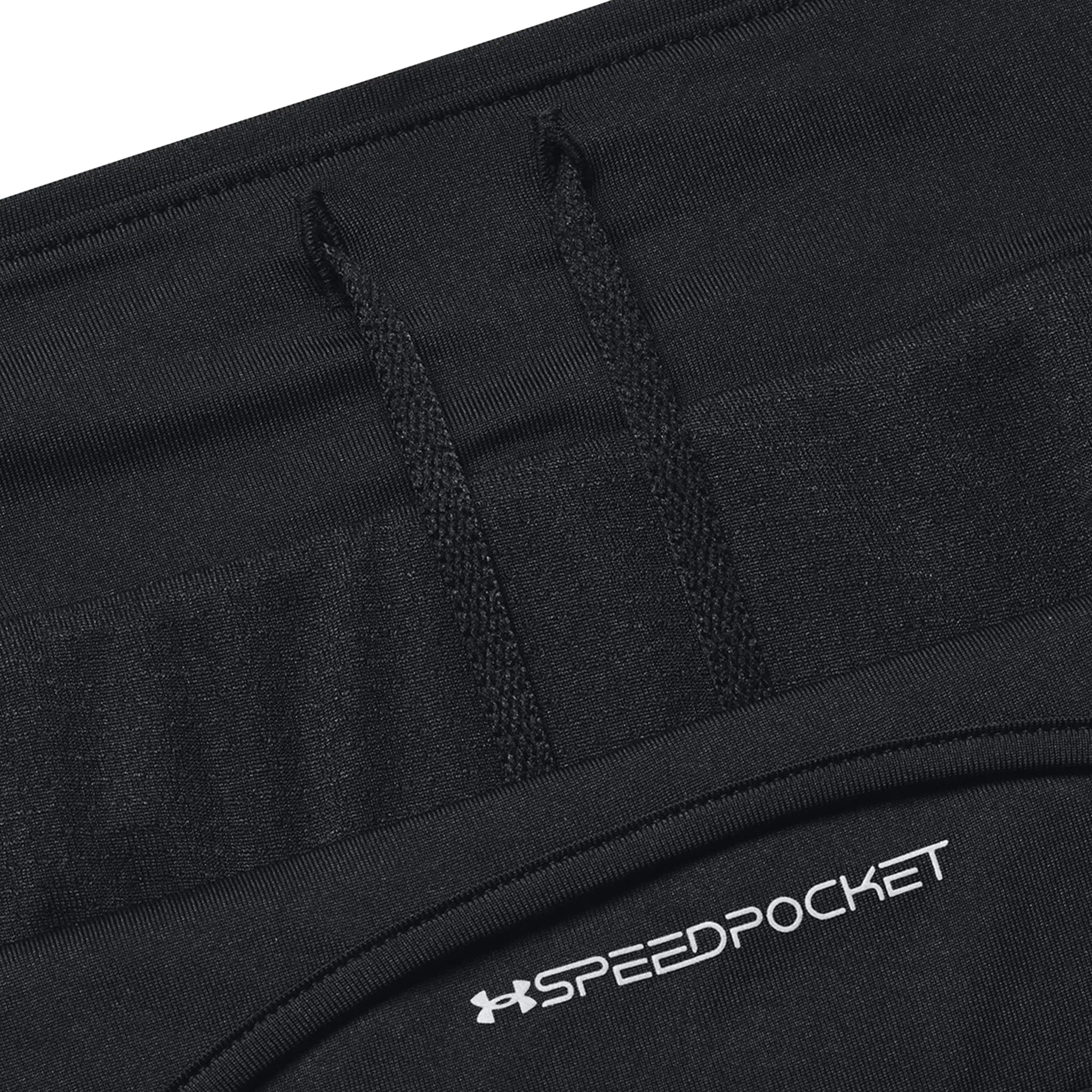 Under Armour UA Launch 7 Inch Black Running Shorts for Men - Lightweight Workout & Gym Training Shorts with Moisture-Wicking Fabric