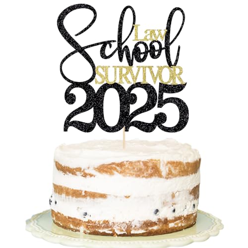 Law School Survivor 2025 Black Gold