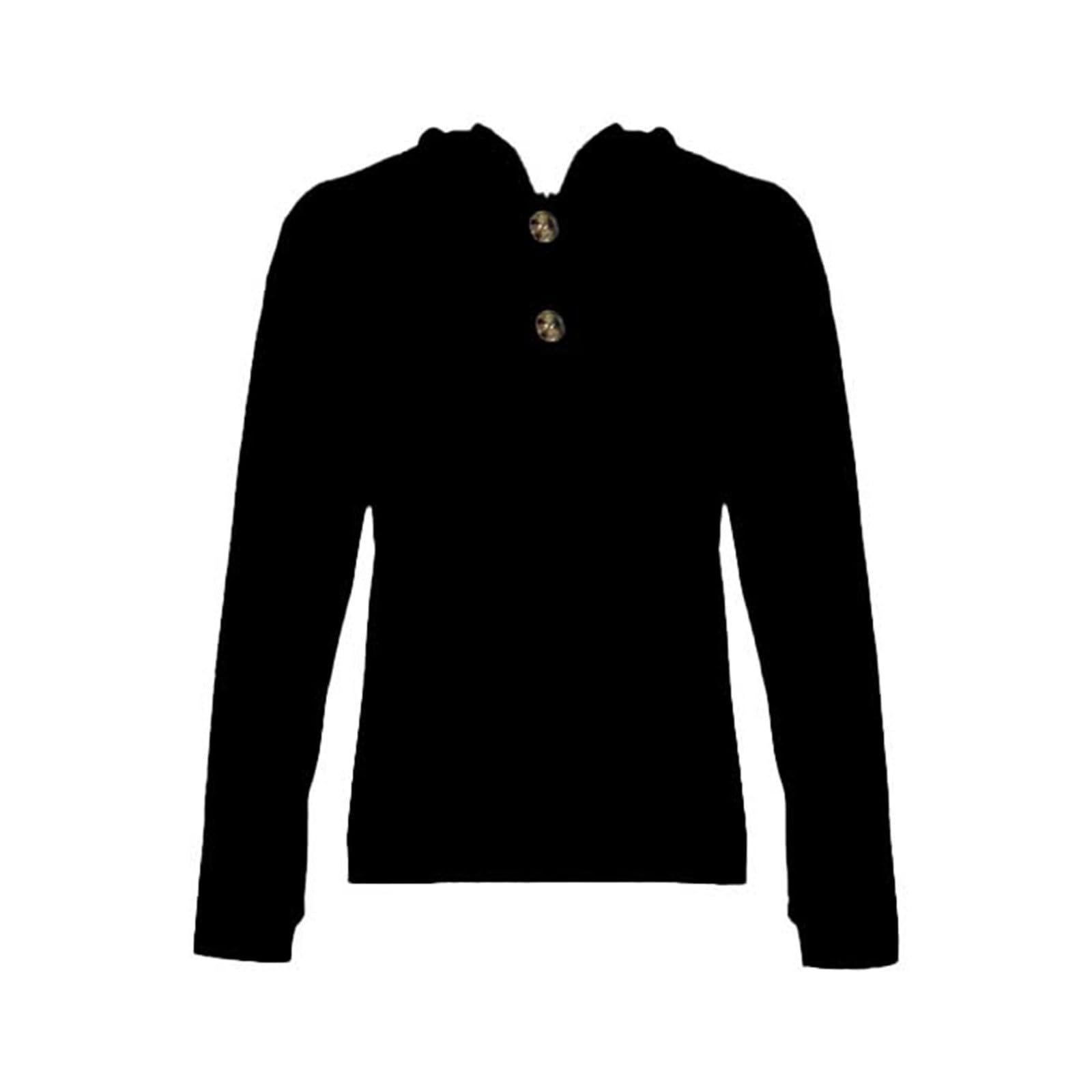 Women's Waffle Knit Oversized Hoodie - Button V Neck Lightweight Y2K Baggy Pullover Sweater | Casual Loungewear & Streetwear Fashion for Everyday Wear