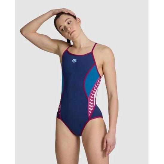 W Icons Swimsuit with Super Fly Back Panel - Sexy High-Cut One Piece Bathing Suit for Women | Perfect for Beach Vacations, Pool Parties & Summer Getaways