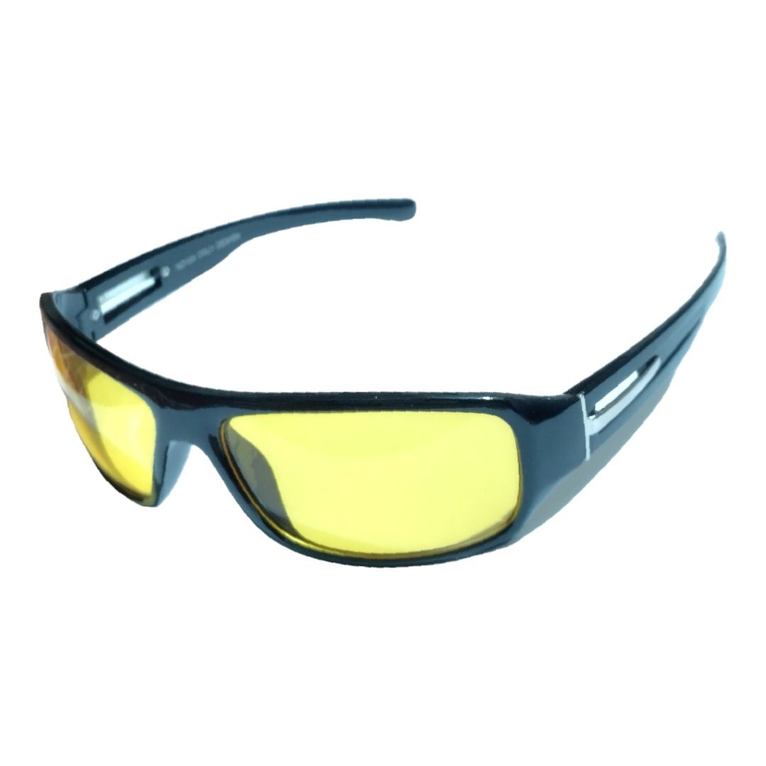 EYESafety Night Driving Glasses ES1104 - Anti-Glare HD Vision for Safe Night Driving | Perfect for Commuting, Road Trips & Low-Light Conditions