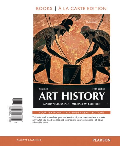 Art History Volume 1 Books a la Carte 5th Edition - Textbook for College Students & Art Enthusiasts | Perfect for Art Classes, Self-Study & Reference