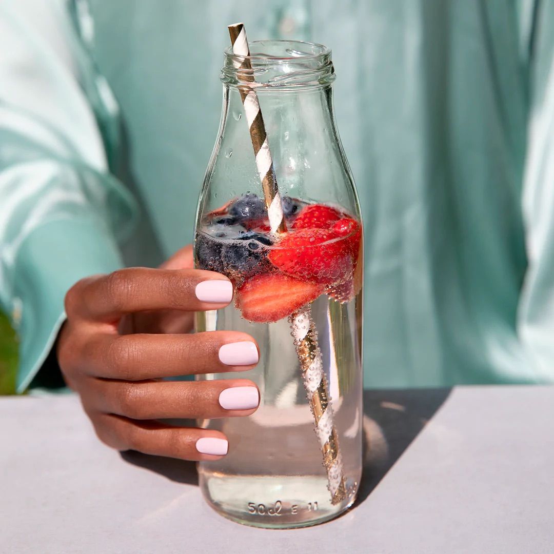 Organic Green Nail Polish - Vegan, Non-Toxic & Cruelty-Free - Perfect for Manicures, Pedicures & At-Home Nail Care