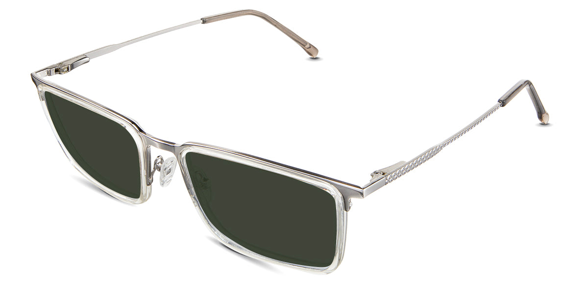 Zayn Men's Prescription Sunglasses - UV Protection Polarized Lenses for Driving, Fishing & Outdoor Activities