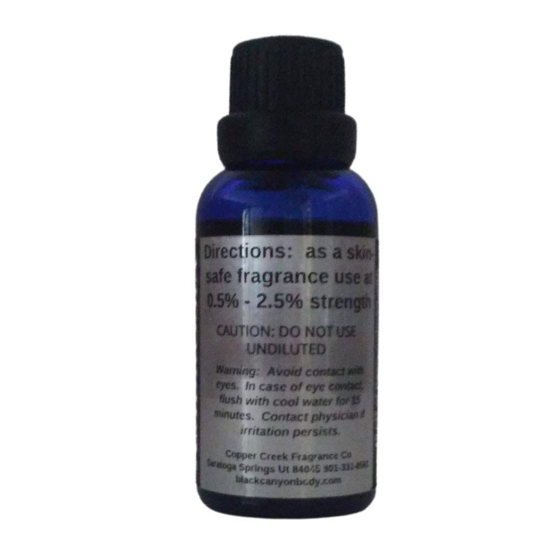 Premium Copper Creek Saffron Fragrance Oil - 1 oz for DIY Bath & Body Products, Perfumes, Candles - Long-Lasting Aromatherapy Scents for Home Spa, Relaxation & Gift Making
