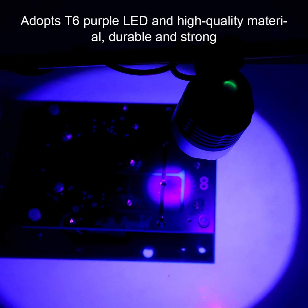 Wendry 9W USB Mini UV LED Light for Phone Repair - 395-400nm Wavelength Glue Curing Lamp | Perfect for Mobile Screen Fixing, Nail Art Curing & DIY Crafts