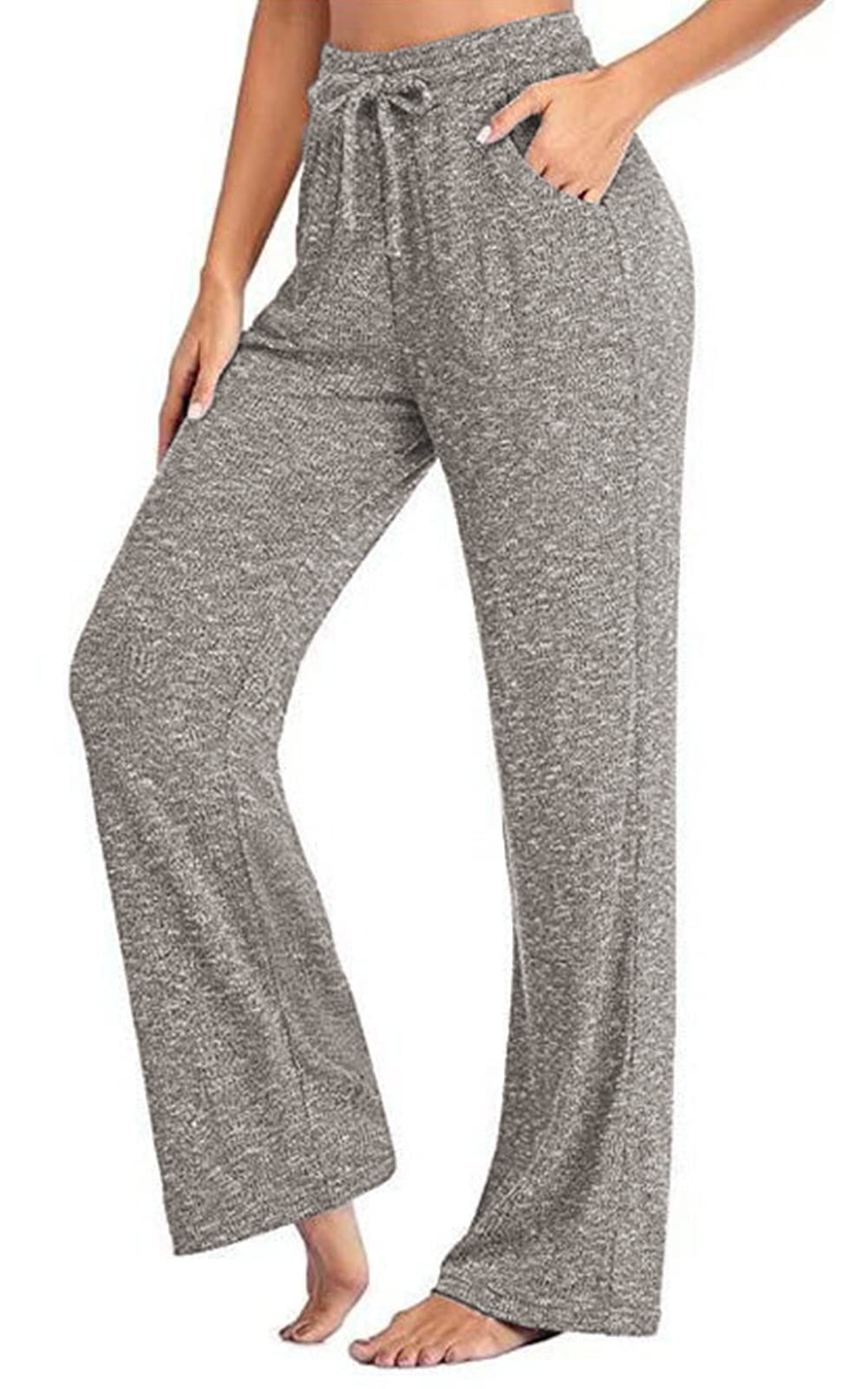 SEAUR Women's High Waisted Yoga Pants with Pockets - Soft Athletic Joggers for Workout, Running, Lounge & Casual Wear - Breathable Stretchy Sweatpants for Gym, Travel & Everyday Comfort