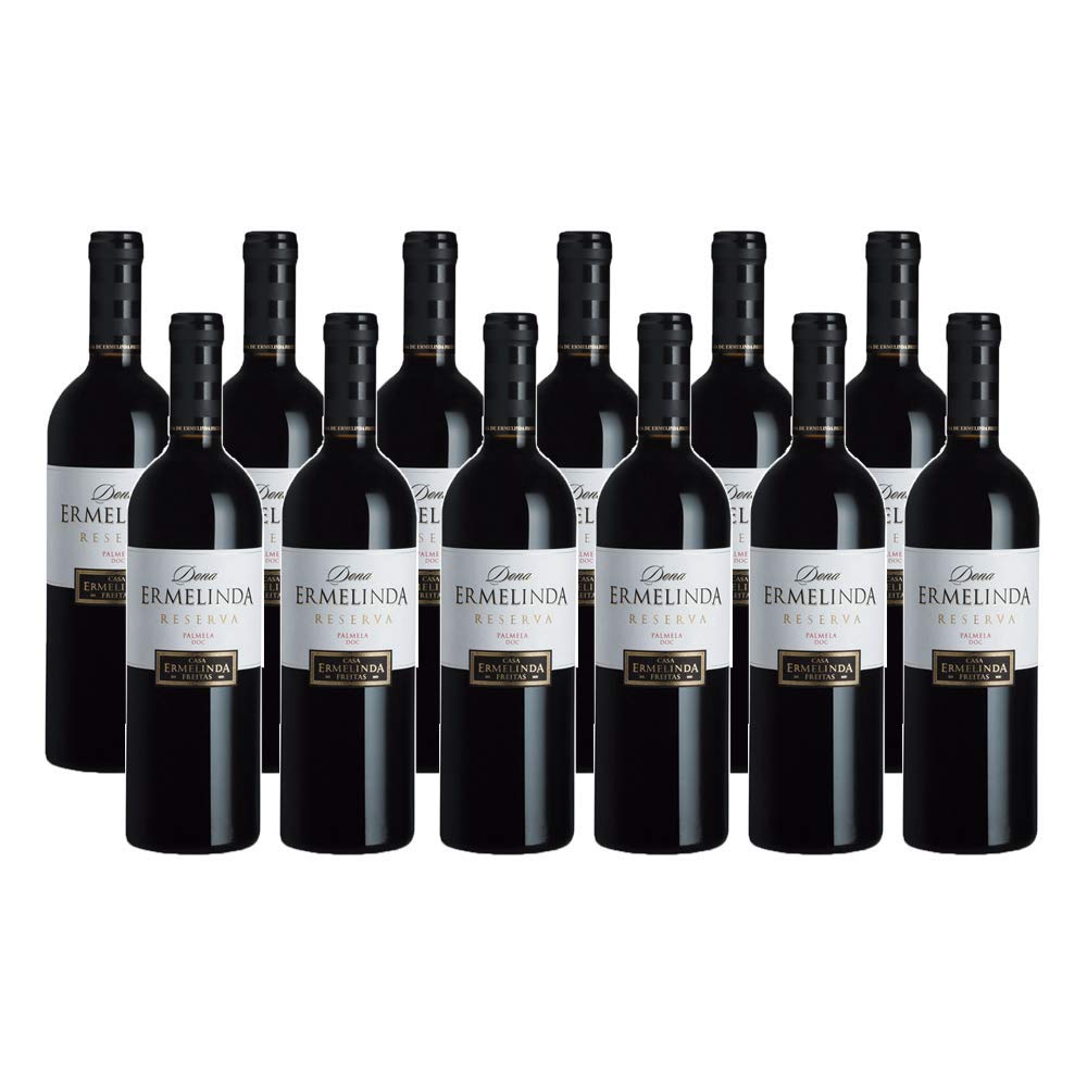 Premium Dona Ermelinda Reserve Red Wine - 12 Bottles Case | Award-Winning Portuguese Wine for Gifts, Dinner Parties & Wine Collections