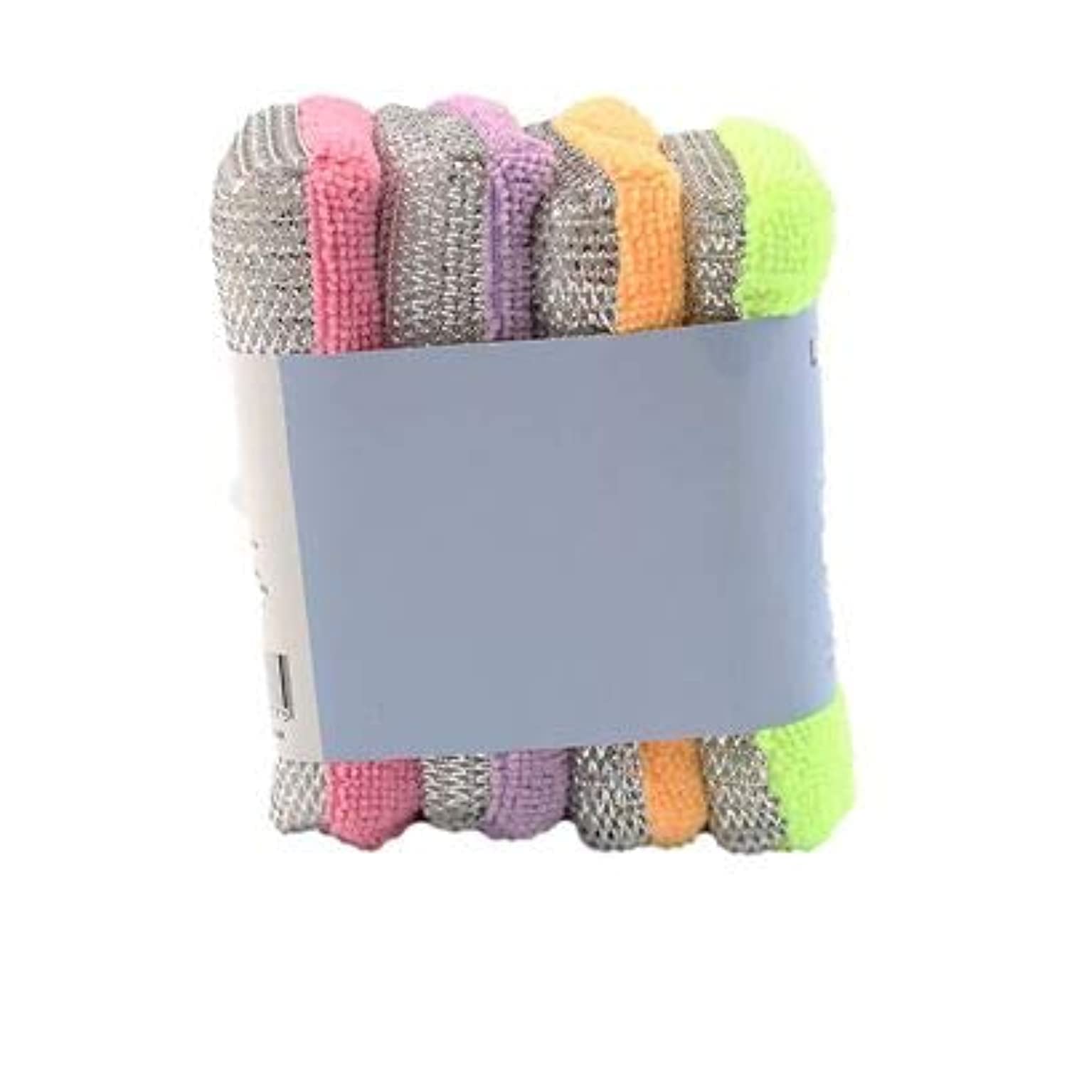 Lakeland Microfiber Dual-Sided Kitchen Sponges - Soft & Abrasive Cleaning Sponges for Dishes, Countertops, Sinks | Non-Scratch Scrub Sponges for All Kitchen Cleaning Needs
