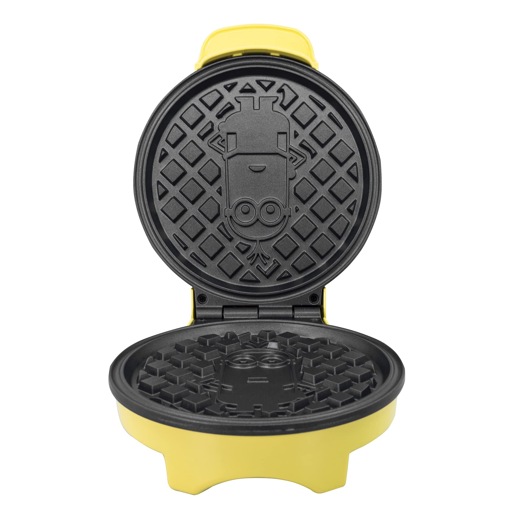 Uncanny Brands Minions Kevin Waffle Maker - Make Fun Minion-Shaped Waffles for Kids Breakfast & Party - Non-Stick Waffle Iron for Home Use