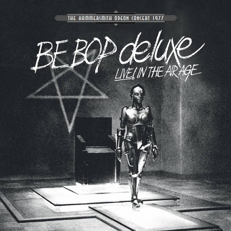 Be Bop Deluxe - Live In The Air Age (3LP Vinyl Record) | Classic Rock Music Album | Perfect for Collectors & Audiophiles | Great for Home Listening & Music Enthusiasts