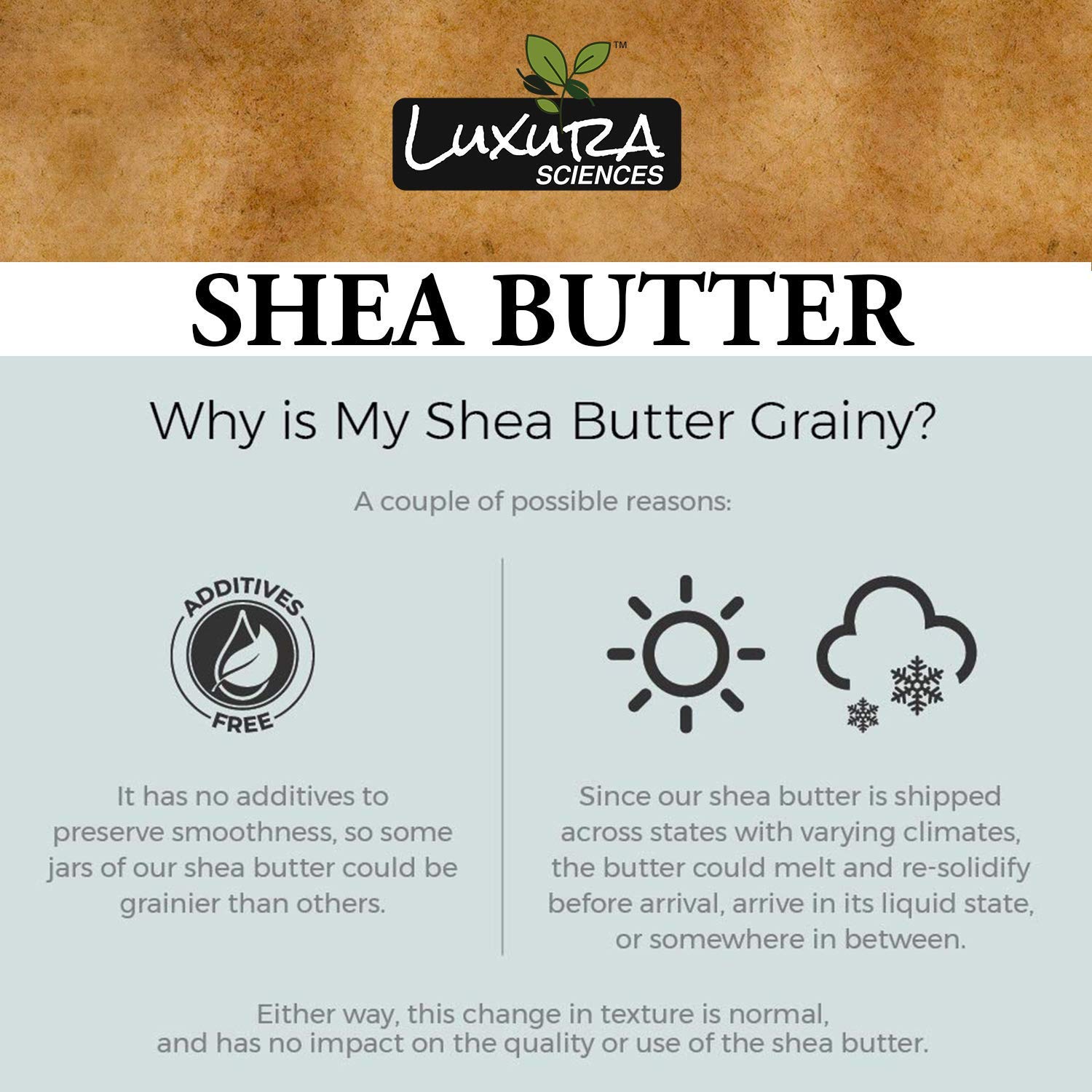 Luxura Sciences Ultra Hydrating Body Butter - Deep Moisturizing Cream for Dry Skin | Perfect for Daily Use, Post-Shower Hydration & Spa Nights