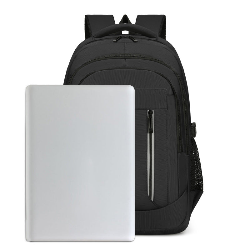 2025 New Men's Large Capacity Backpack - Business, Travel & School Laptop Bag for Work, Commute & Outdoor Adventures