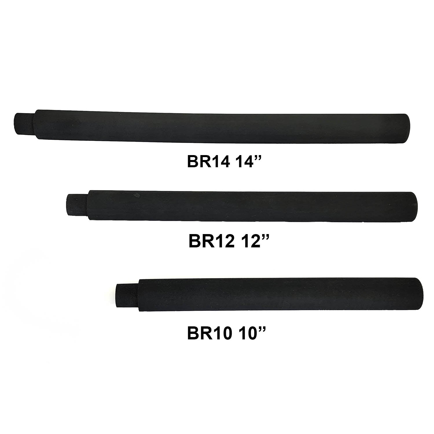 Forecast EVA Straight Slim Rear Grips - Ergonomic Handgun Grips for Enhanced Comfort & Control - Perfect for Competitive Shooting, Tactical Training & Self-Defense