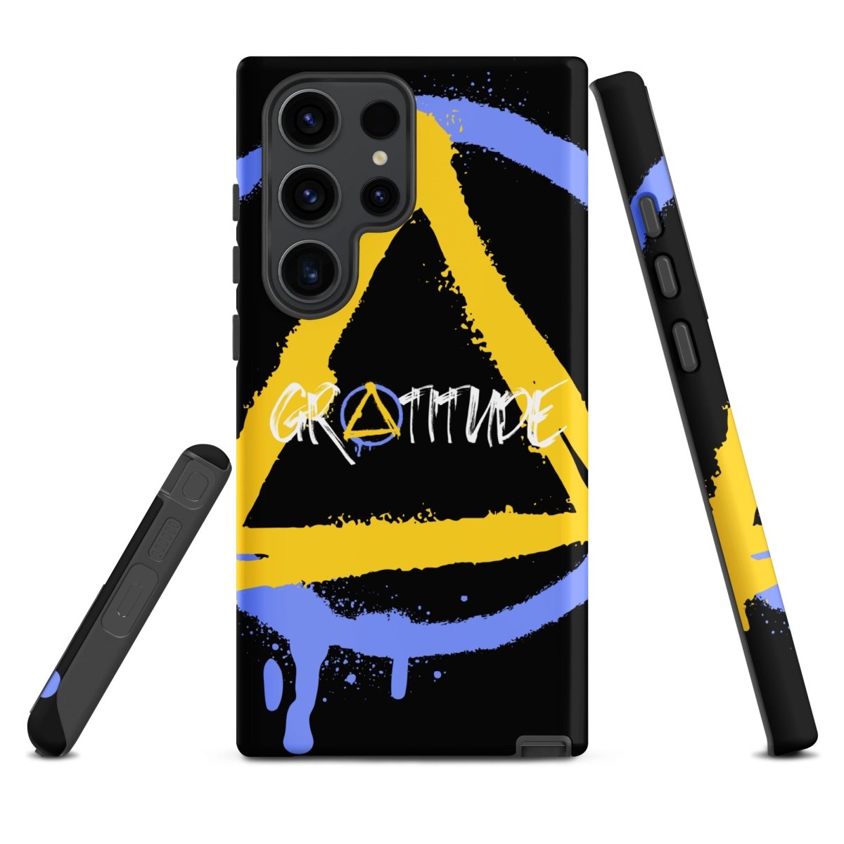 Gratitude Symbol Samsung® Tough Case - Durable Protective Phone Cover for Samsung Galaxy Series | Perfect for Everyday Use, Travel & Outdoor Activities