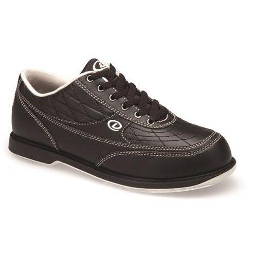 Dexter Men's Turbo II Black & Khaki Bowling Shoes - Lightweight & Comfortable for League Play & Casual Bowling
