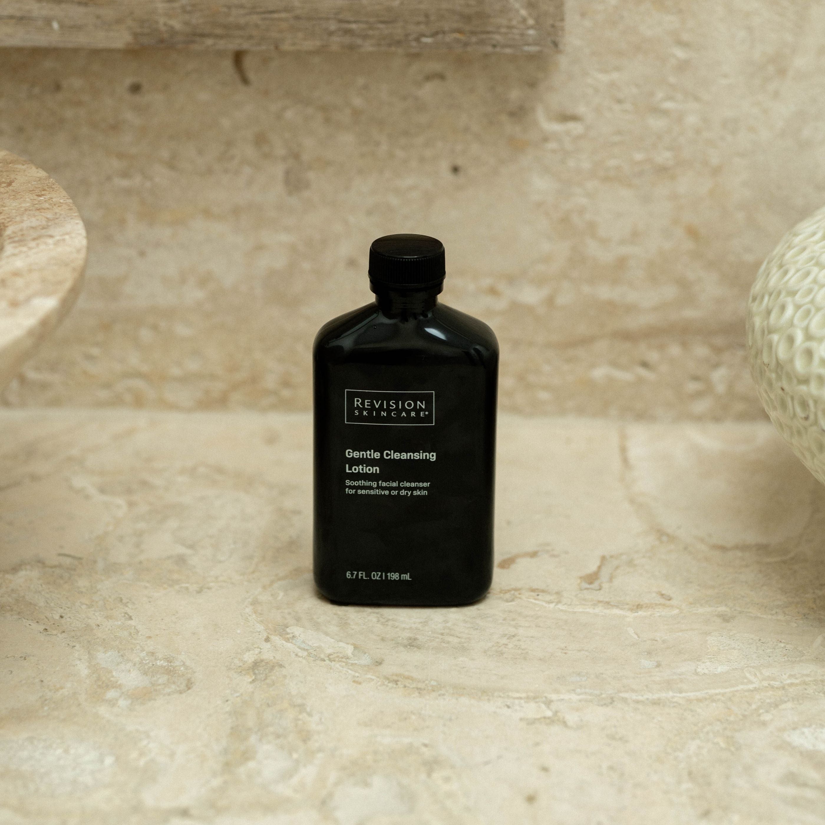 Gentle Cleansing Lotion for Sensitive Skin - Hydrating & Soothing Face Wash - Perfect for Daily Skincare Routine & Makeup Removal