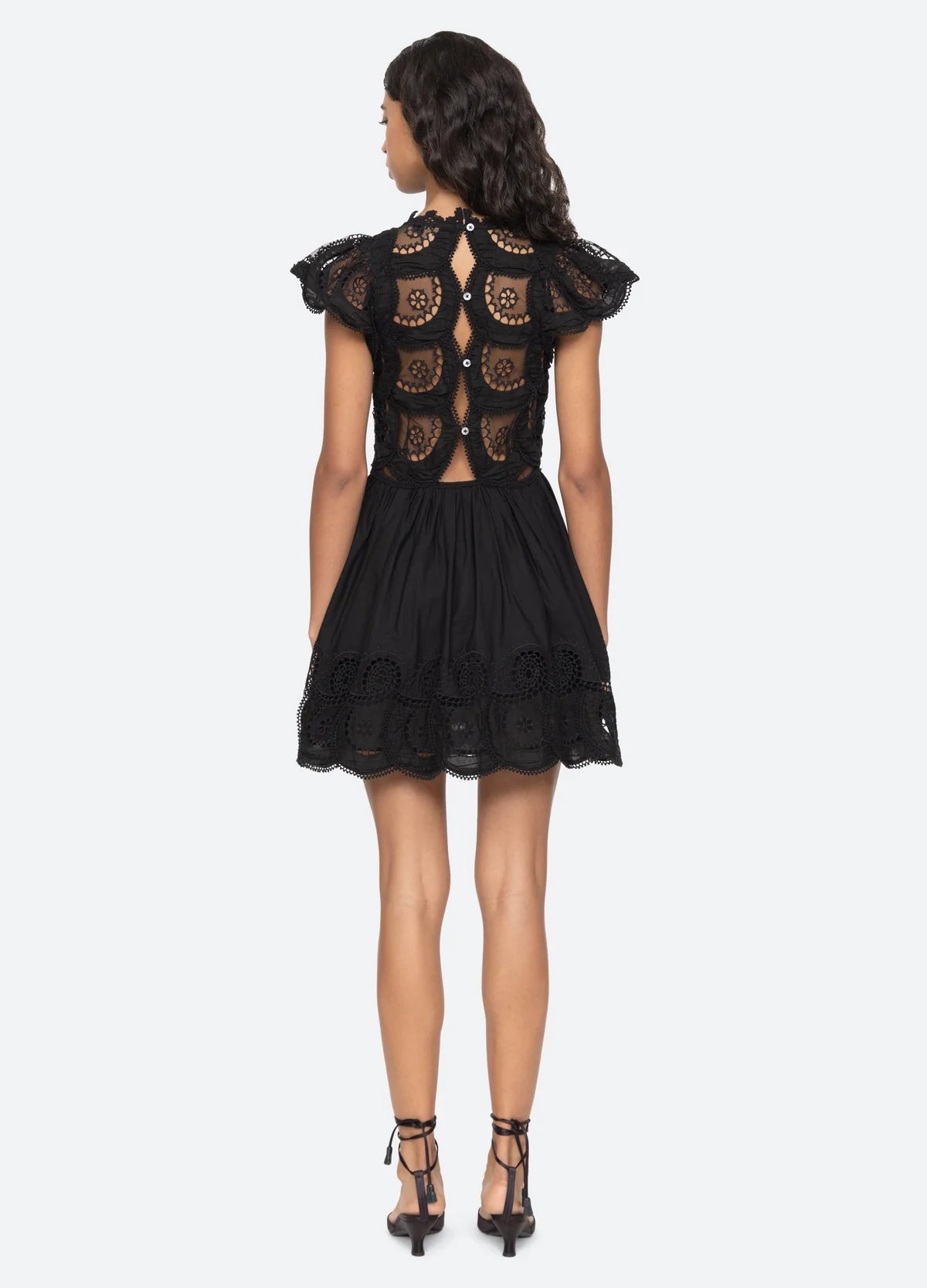Drea Mini Dress for Women - Elegant Black Party Dress for Night Out, Club, Date Night, and Special Occasions