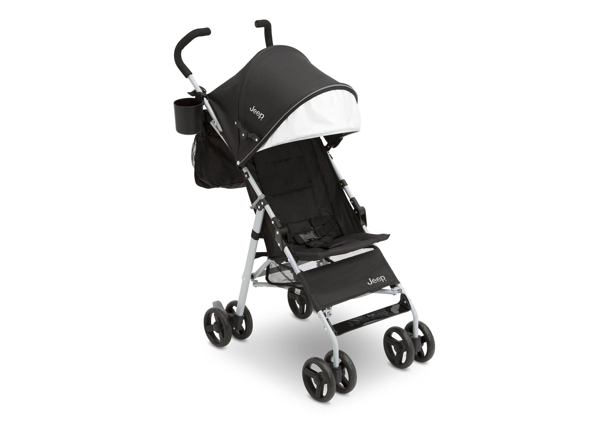 Jeep® North Star All-Terrain Stroller for Babies & Toddlers - Lightweight, Compact, and Durable for Outdoor Adventures, Travel, and Daily Walks