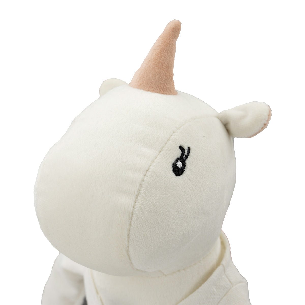 Soft Plush Unicorn with Adjustable Belts - Perfect for Kids' Room Decor, Birthday Gifts & Cute Stuffed Animal Collection | Playtime, Nursery Decor & Photo Props