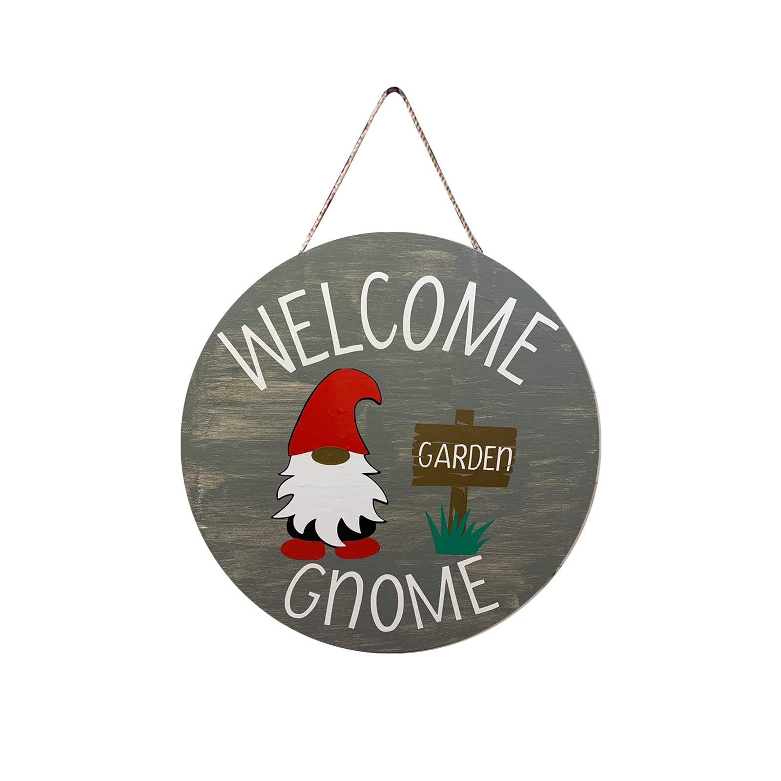 Rustic Front Door Welcome Sign Wreath - Handcrafted Door Hanger Decor for Outdoor Entryway, Housewarming Gift | Perfect for Seasonal Home Decor, Farmhouse Style Entry, and Front Porch Welcoming