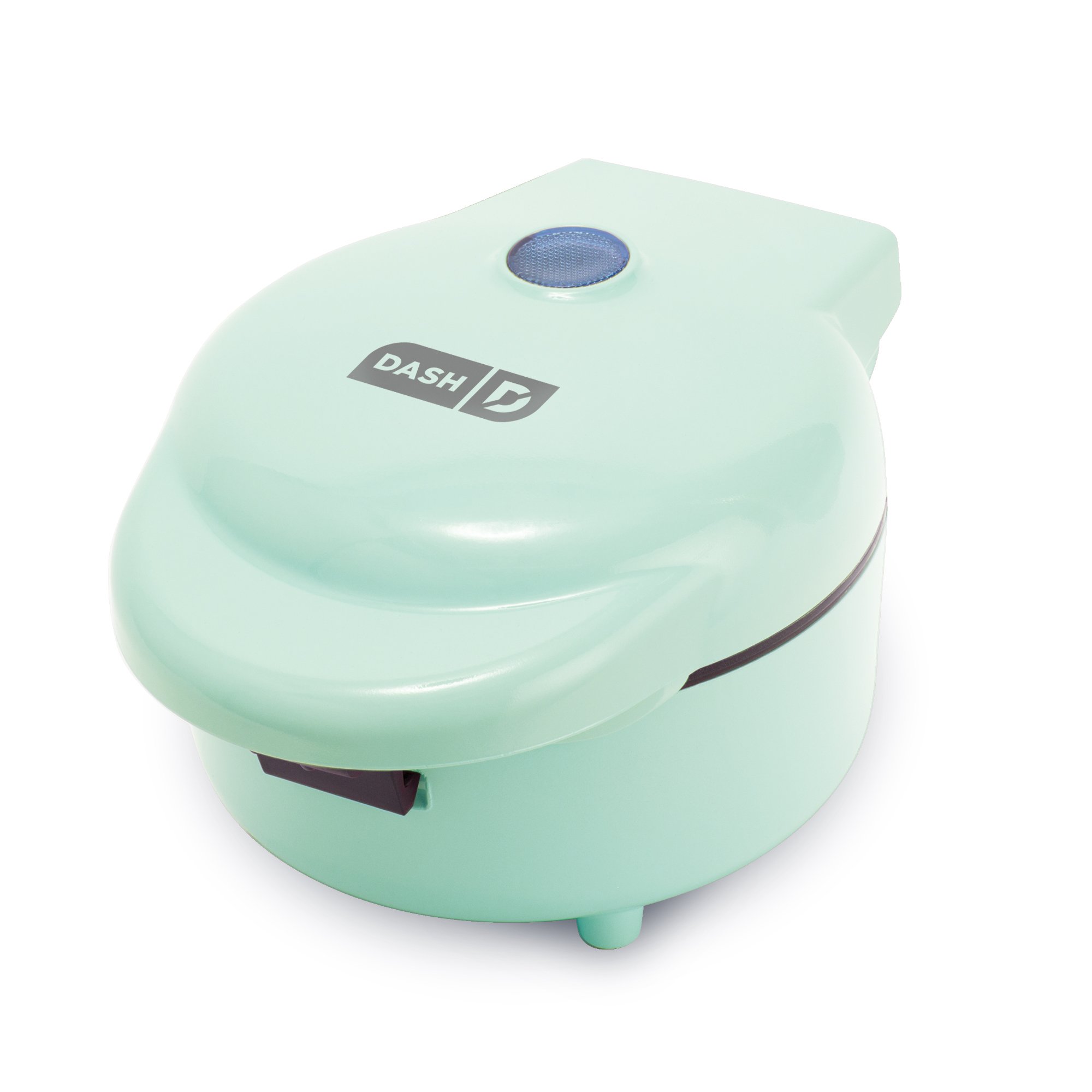 DASH Waffle Bowl Maker Machine for Belgian Waffles, Taco Bowls, Chicken & Waffles - Perfect for Breakfast, Desserts & Party Snacks - Aqua Blue