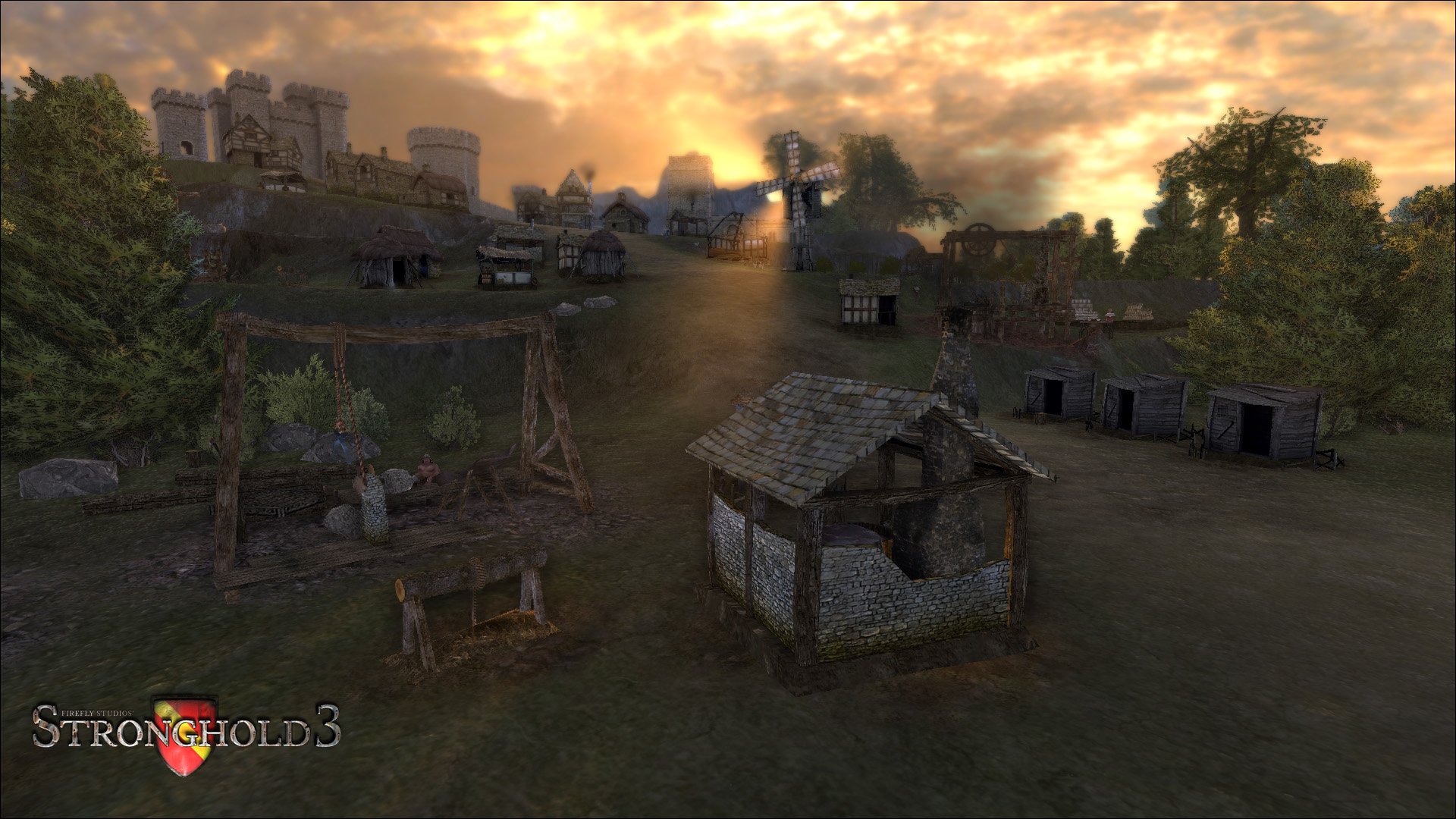 Stronghold 3 - Medieval Castle Building Strategy Game for PC | Real-Time Battles & Empire Management | Perfect for History Buffs & Strategy Gamers
