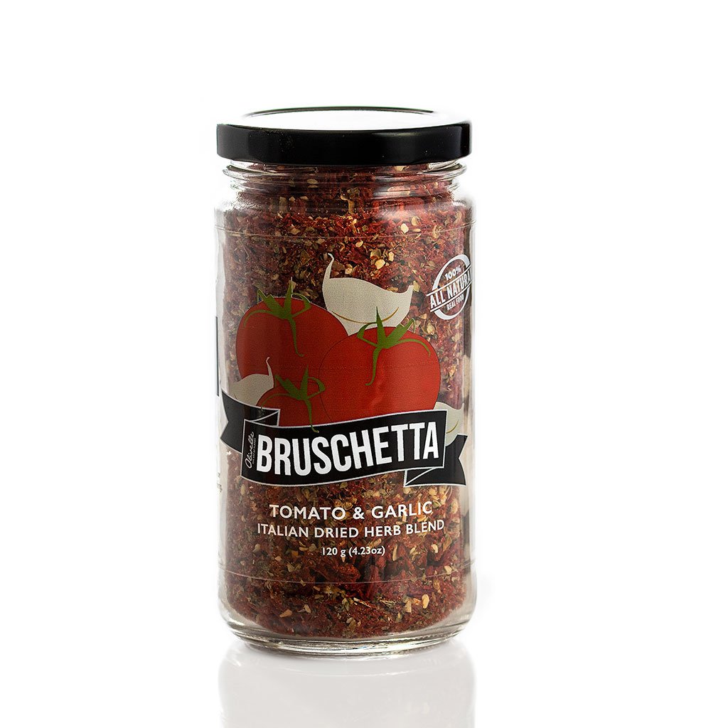 Premium Bruschetta Seasoning Mix - Authentic Italian Herb Blend for Bread, Pasta & Salads | Perfect for Appetizers, Dinner Parties & Italian Cuisine
