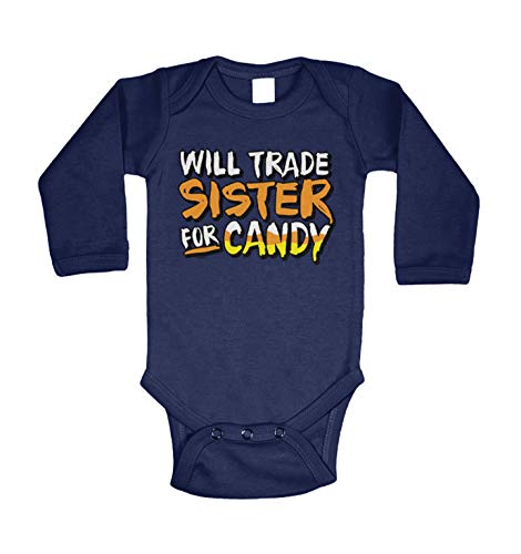 Navy Blue - Long Sleeve