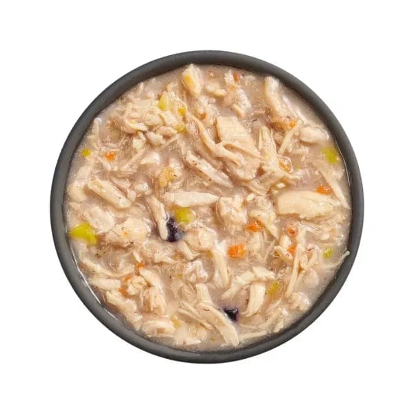 Go! Solutions Booster Immune Health Shredded Chicken & Salmon in Bone Broth Dog Food Topper - High Protein Grain-Free Supplement for Dogs - Perfect for Picky Eaters, Senior Dogs & Digestive Support