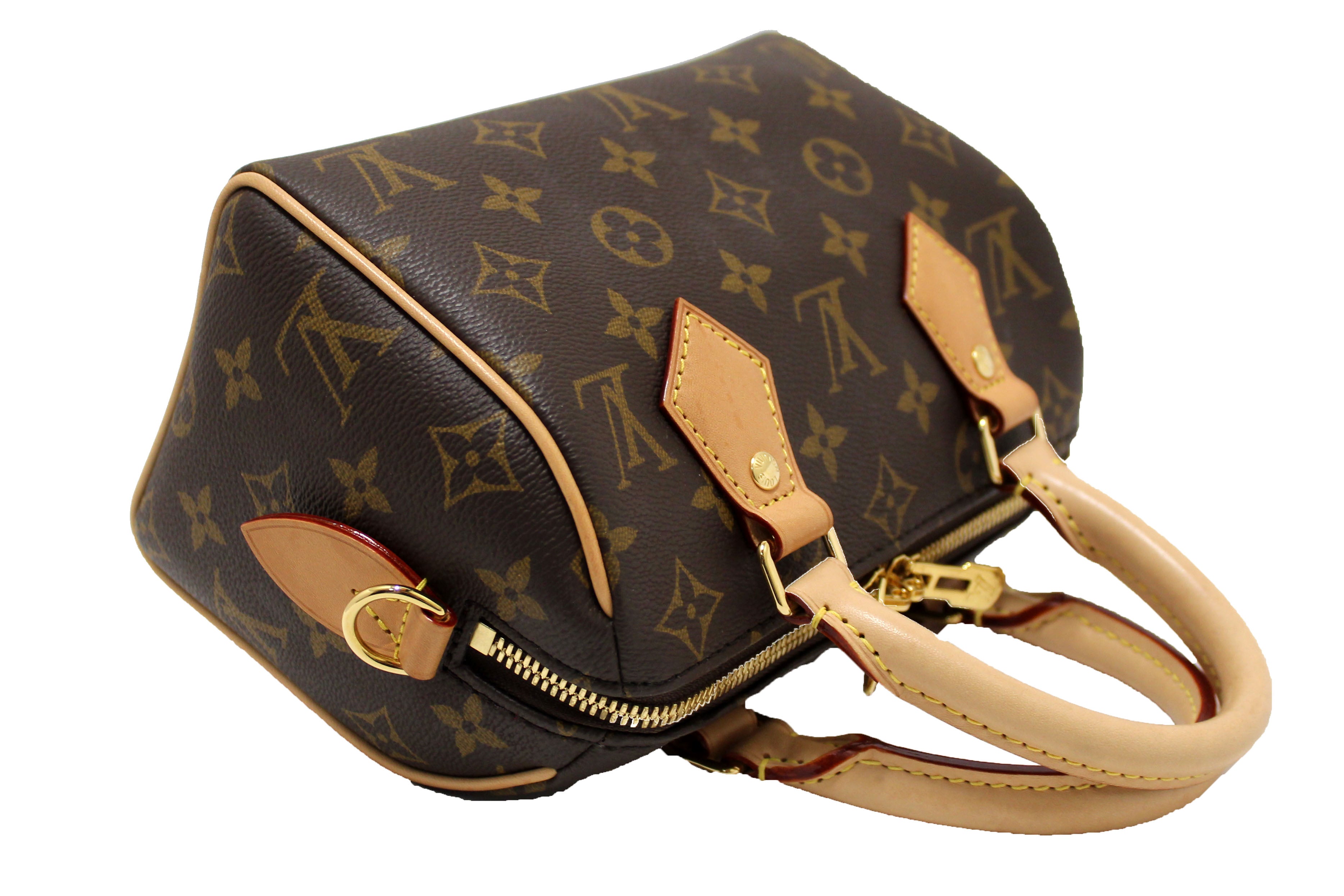 Authentic Louis Vuitton Monogram Speedy 20 Bandoulière Crossbody Bag - Luxury Designer Handbag for Women, Perfect for Everyday Use, Travel & Special Occasions