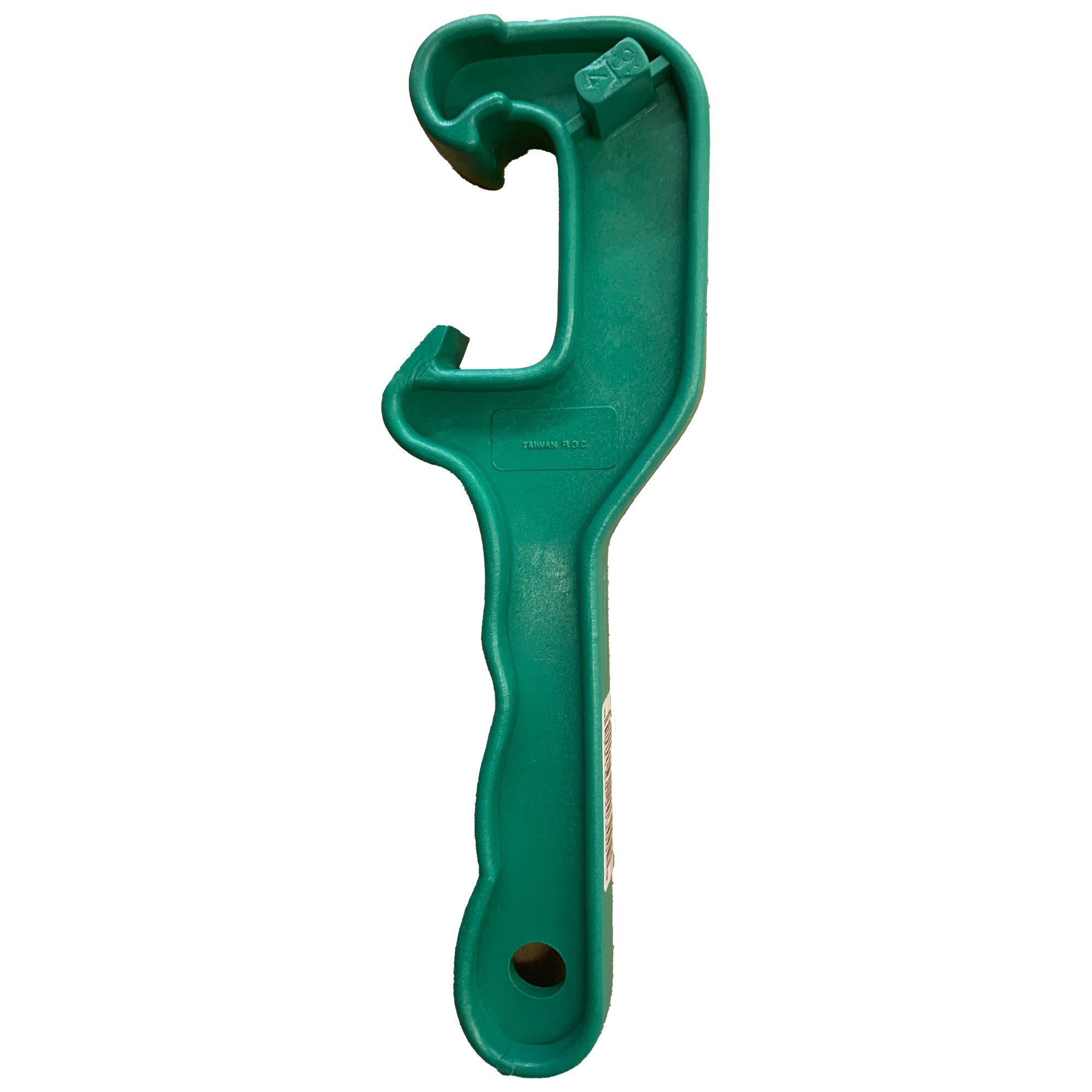 Green Bucket Opener - Heavy Duty Lid Remover Tool for 5 Gallon Buckets | Perfect for Home Brewing, Paint Cans & Food Storage