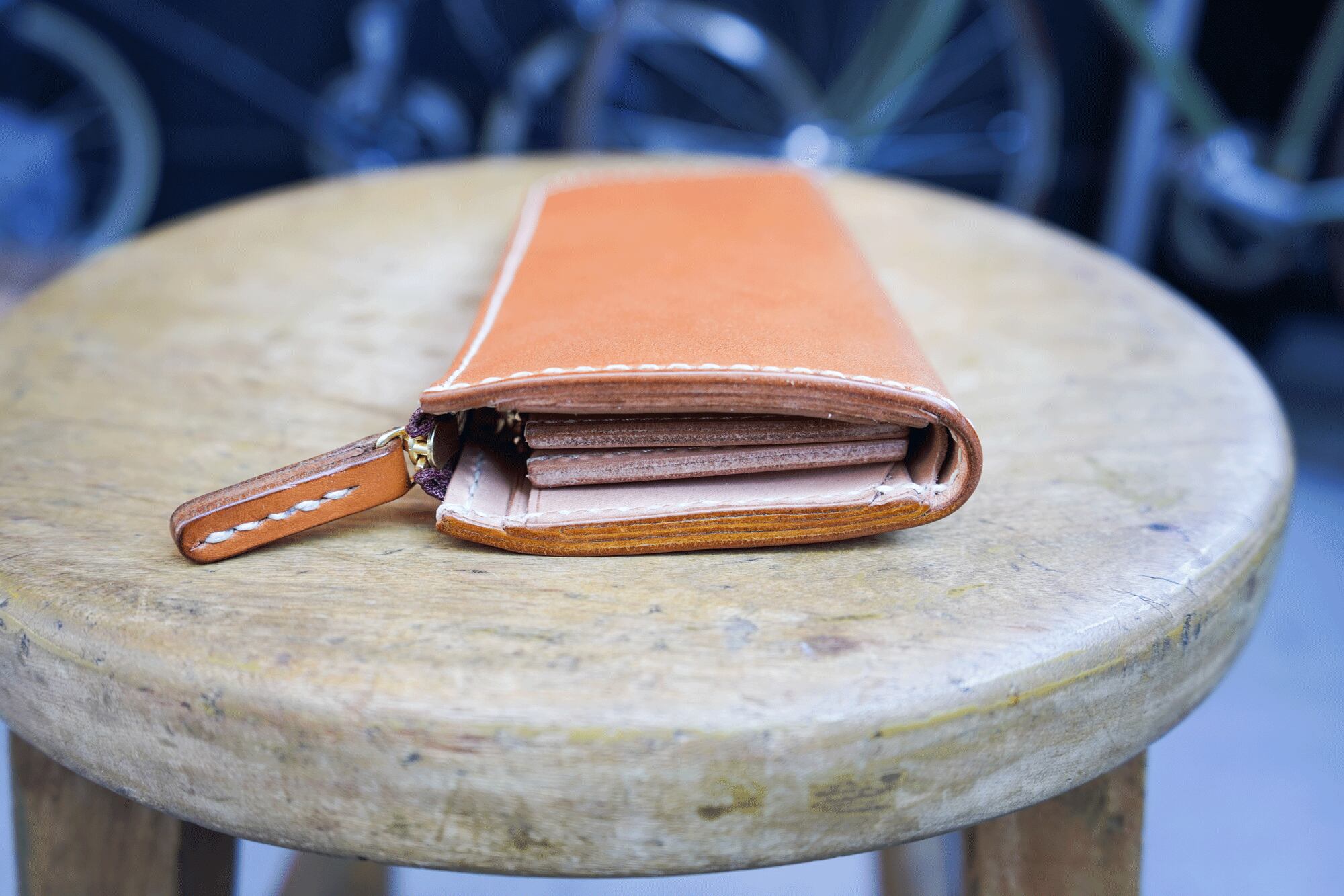 Premium Tochigi Leather Long Wallet - Handcrafted in Japan | Durable & Stylish for Everyday Use, Travel & Business