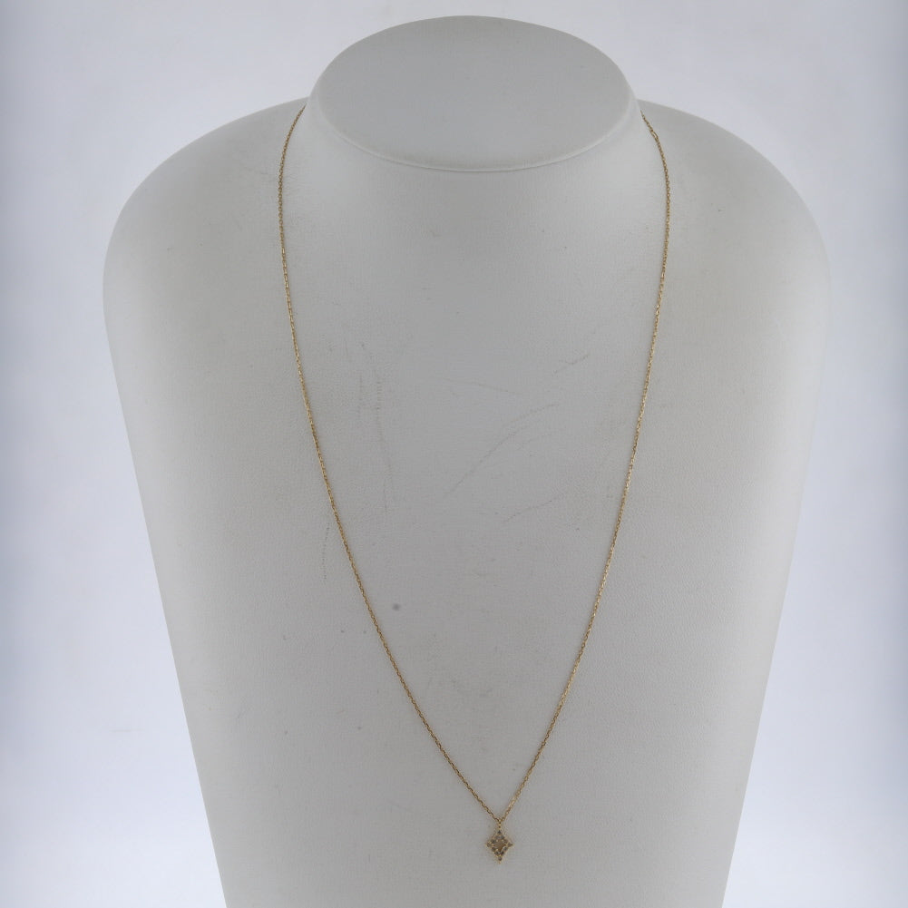 18K Gold Diamond Necklace for Women - Elegant & Luxurious Jewelry Gift for Anniversary, Wedding, Valentine's Day | Perfect for Special Occasions & Evening Events